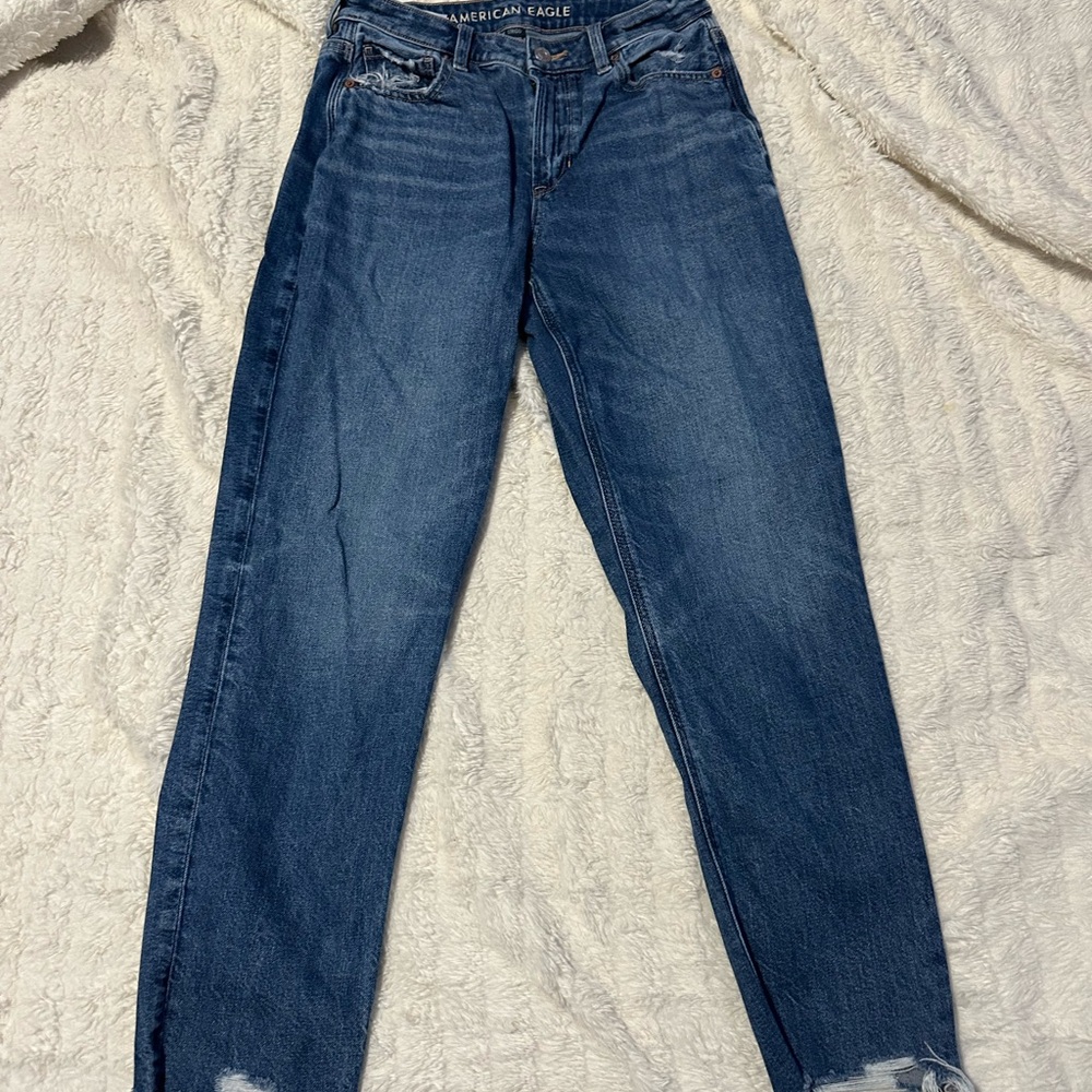 American Eagle Outfitters Straight Leg Blue Jeans!